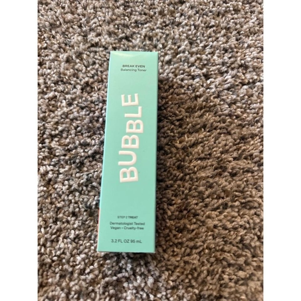 Bubble Break Even Balancing Toner Dermatologist Tested Vegan Cruelty Free 32 oz